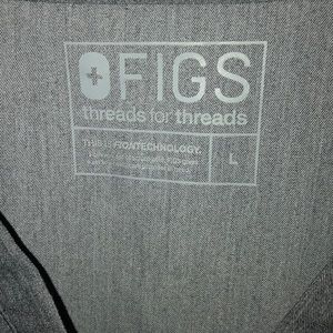 FIGS Casma scrub top size L